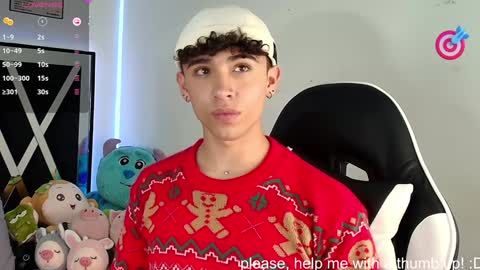 Snapshot of nico_cruz chatting on 12.24.24 nico online show from 12.24.24