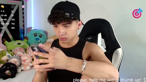 Snapshot of nico_cruz chatting on 12.31.24 nico online show from 12.31.24