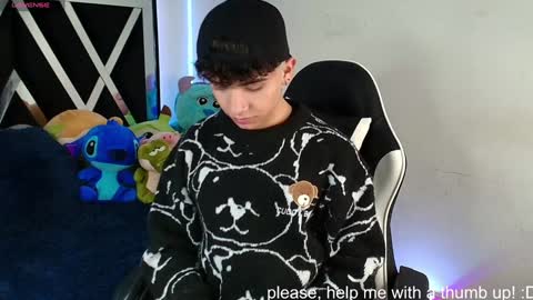 Snapshot of nico_cruz chatting on 01.13.25 nico online show from 01.13.25