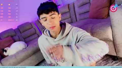 Snapshot of nico_cruz chatting on 11.09.25 nico online show from 11.09.25