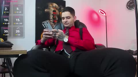 Nicolas Fellener online show from 10.14.25