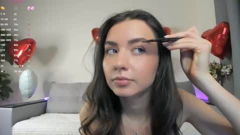 Snapshot of nicoleluuv chatting on 02.14.25 Dua Lipa online show from 02.14.25