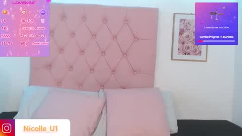 Snapshot of nicolle1u chatting on 02.08.25 Nicolle u online show from 02.08.25