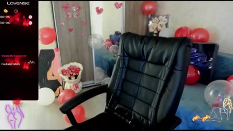 Snapshot of nigo_nika chatting on 02.14.25 nigo_nika online show from 02.14.25