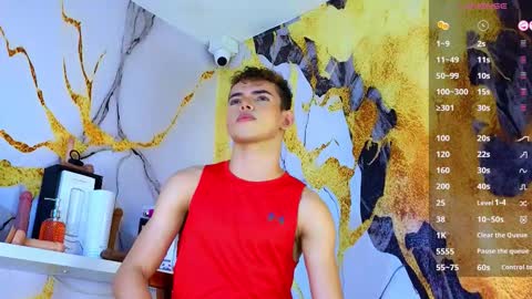 Nijinsky online show from 09.21.25