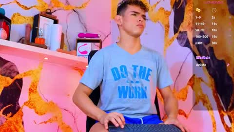 Nijinsky online show from 10.16.25