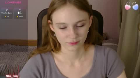 Snapshot of nika_tinsy chatting on 11.07.25 Nika online show from 11.07.25