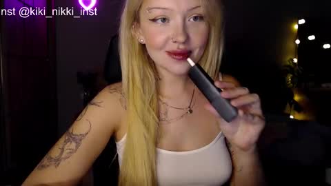 Snapshot of nikki_whatever chatting on 09.13.25 nicolette online show from 09.13.25