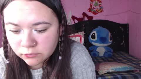 Snapshot of nikkirous_ chatting on 02.19.25 Nikkirous online show from 02.19.25