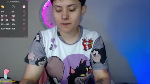 Snapshot of nikky_tomboy444 chatting on 01.05.25 Nikky online show from 01.05.25