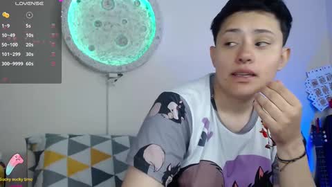 Snapshot of nikky_tomboy444 chatting on 02.17.25 Nikky online show from 02.17.25