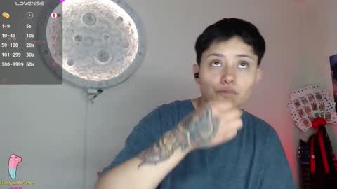 Snapshot of nikky_tomboy444 chatting on 02.24.25 Nikky online show from 02.24.25