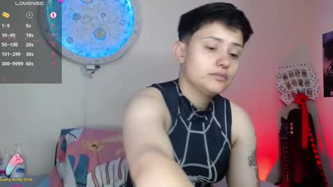 Snapshot of nikky_tomboy444 chatting on 03.01.25 Nikky online show from 03.01.25