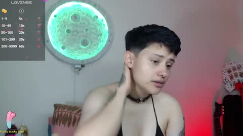 Snapshot of nikky_tomboy444 chatting on 03.02.25 Nikky online show from 03.02.25