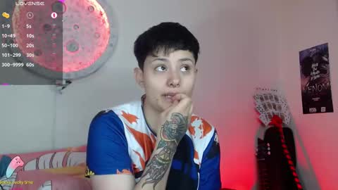 Snapshot of nikky_tomboy444 chatting on 03.08.25 Nikky online show from 03.08.25