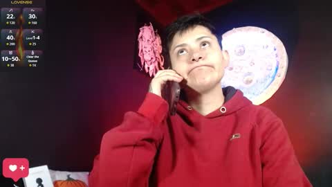 Snapshot of nikky_tomboy444 chatting on 10.11.25 Nikky online show from 10.11.25