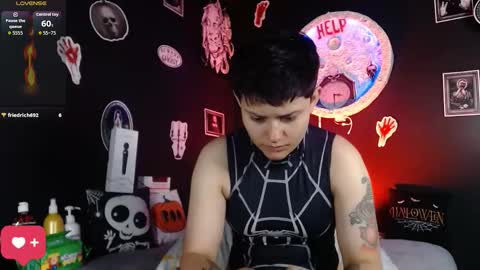 Snapshot of nikky_tomboy444 chatting on 10.17.25 Nikky online show from 10.17.25