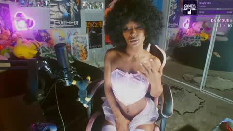 Snapshot of niviawolfe chatting on 02.18.25 NIVIA WOLFE online show from 02.18.25