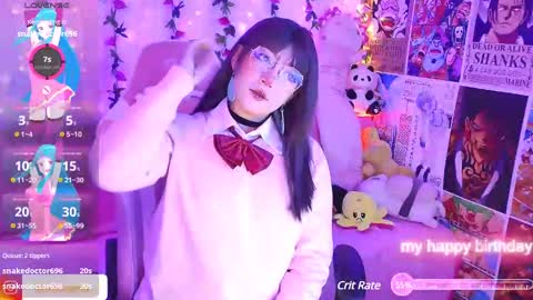 Snapshot of nixy_sama chatting on 02.26.25 Nixy Sama online show from 02.26.25