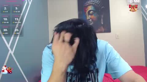 Snapshot of nolan_twink chatting on 12.23.24 Nolan online show from 12.23.24