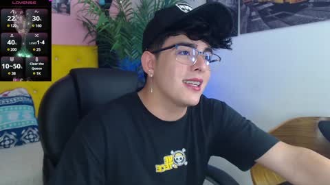 Snapshot of nolan_twink chatting on 01.07.25 Nolan online show from 01.07.25