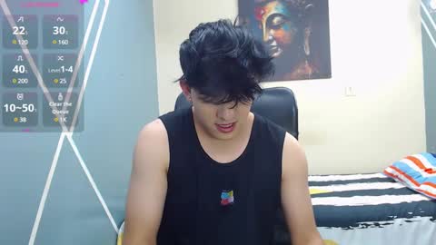 Snapshot of nolan_twink chatting on 02.13.25 Nolan online show from 02.13.25