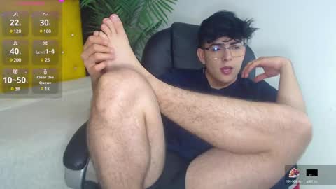 Snapshot of nolan_twink chatting on 02.15.25 Nolan online show from 02.15.25