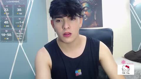 Snapshot of nolan_twink chatting on 02.20.25 Nolan online show from 02.20.25