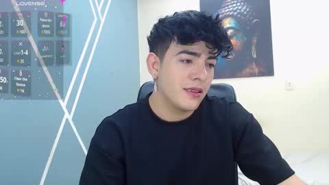 Snapshot of nolan_twink chatting on 02.22.25 Nolan online show from 02.22.25