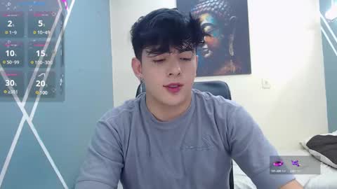 Snapshot of nolan_twink chatting on 02.23.25 Nolan online show from 02.23.25