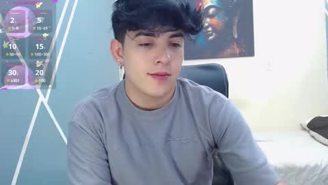 Snapshot of nolan_twink chatting on 02.23.25 Nolan online show from 02.23.25