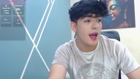 Snapshot of nolan_twink chatting on 02.25.25 Nolan online show from 02.25.25