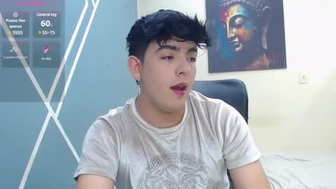 Snapshot of nolan_twink chatting on 02.25.25 Nolan online show from 02.25.25