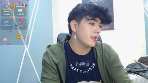 Snapshot of nolan_twink chatting on 02.26.25 Nolan online show from 02.26.25