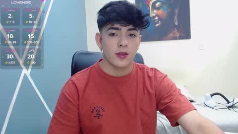 Snapshot of nolan_twink chatting on 03.01.25 Nolan online show from 03.01.25