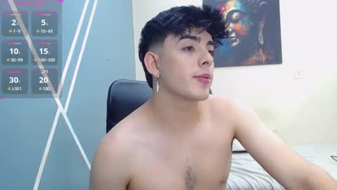 Snapshot of nolan_twink chatting on 03.01.25 Nolan online show from 03.01.25