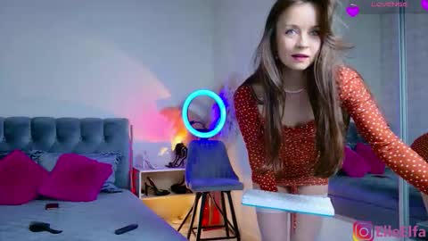 Snapshot of nudeella chatting on 09.12.25 ElfaElle Im online .Wednesday Thursday Friday Saturday Sunday from 10pm to 2am GMT3 online show from 09.12.25