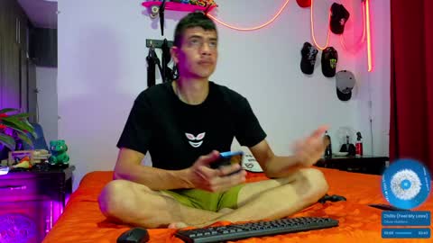 Snapshot of nymphobuddies chatting on 01.09.25 David and Steven Independents online show from 01.09.25