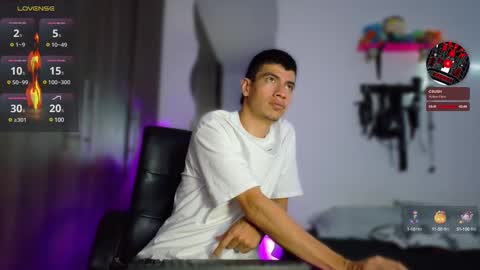 Snapshot of nymphobuddies chatting on 02.16.25 David and Steven Independents online show from 02.16.25