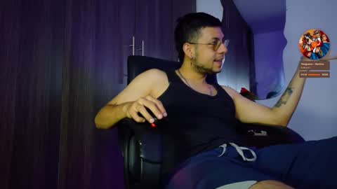 Snapshot of nymphobuddies chatting on 03.01.25 David and Steven Independents online show from 03.01.25