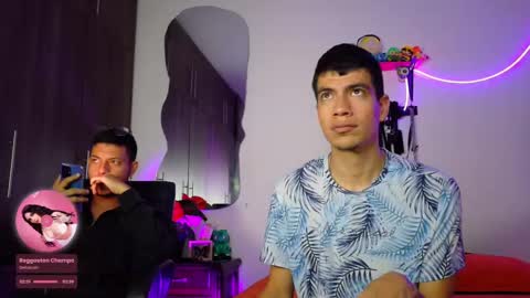 Snapshot of nymphobuddies chatting on 03.02.25 David and Steven Independents online show from 03.02.25