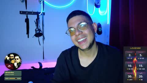 Snapshot of nymphobuddies chatting on 03.10.25 David and Steven Independents online show from 03.10.25