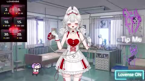 Snapshot of nyxie_chan chatting on 10.12.25 Nyxie online show from 10.12.25