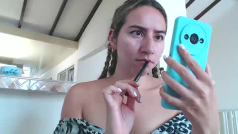 Snapshot of odette_brigh_ chatting on 02.28.25 Val online show from 02.28.25