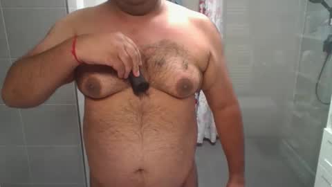 Snapshot of ohfck11 chatting on 11.12.25 Chubby Gary online show from 11.12.25