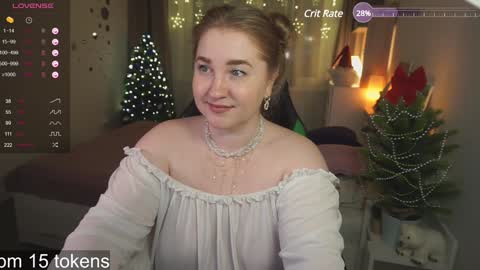 Snapshot of ollydoll chatting on 12.26.24 OllyDoll online show from 12.26.24