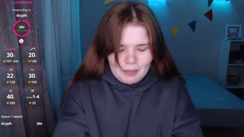 Snapshot of omellyoo chatting on 01.29.25 MellY online show from 01.29.25