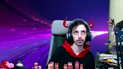 Snapshot of oni_hoshi chatting on 11.02.25 Oni hoshi online show from 11.02.25