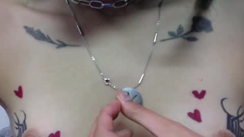 Snapshot of orianna_bodmod chatting on 12.27.24 ORIANNA online show from 12.27.24