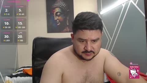 Snapshot of oso_gael chatting on 02.16.25 Bear Gael online show from 02.16.25